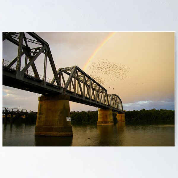 Item preview, Birds, Bridges and a Pot of Gold designed and sold by Michael Humphrys.