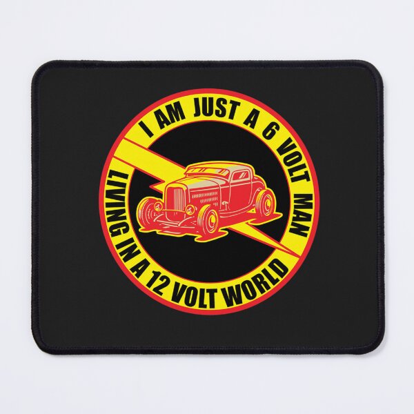 Item preview, 6 Volt Man In A 12 Volt World  T-Shirt designed and sold by ChristianFrese.