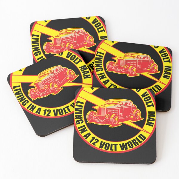 Item preview, 6 Volt Man In A 12 Volt World  T-Shirt designed and sold by ChristianFrese.