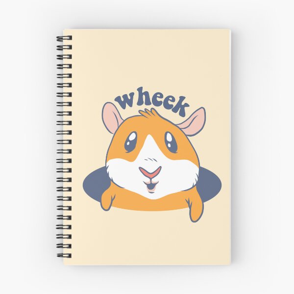 Item preview, Guinea pig wheek - funny designed and sold by Paperfly Studio.
