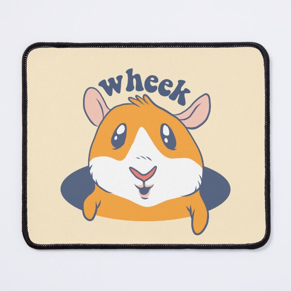 Item preview, Guinea pig wheek - funny designed and sold by Paperfly Studio.