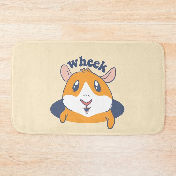 Item preview, Guinea pig wheek - funny designed and sold by Paperfly Studio.