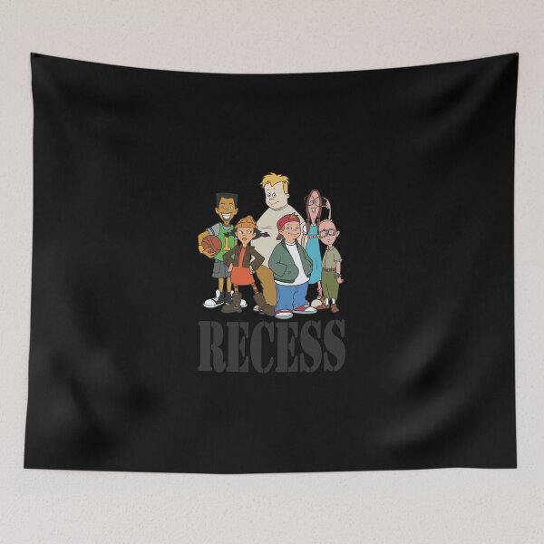 Item preview, recess toon Essential T-Shirt designed and sold by KimStanscheit.