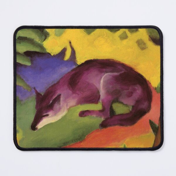 Item preview, The Fox by Franz Marc - Vintage Art designed and sold by RickE.