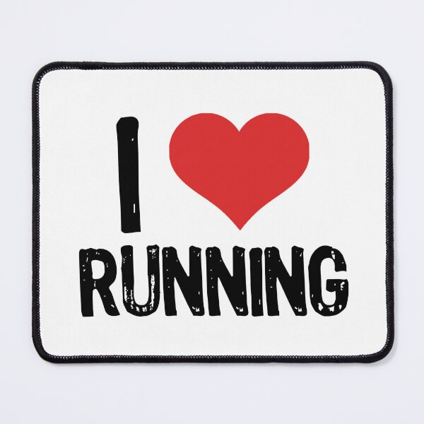 Item preview, I Love Running designed and sold by The "I Love Everything" Shop.