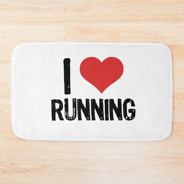 Item preview, I Love Running designed and sold by The "I Love Everything" Shop.