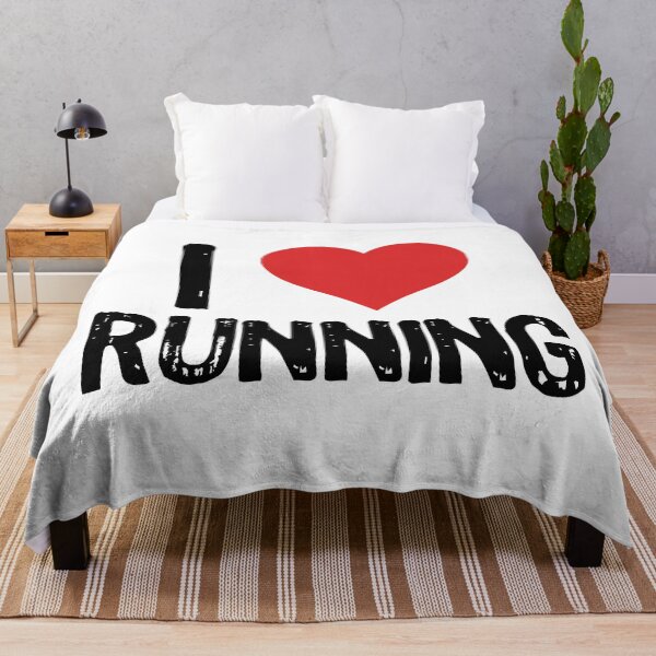 Item preview, I Love Running designed and sold by The "I Love Everything" Shop.