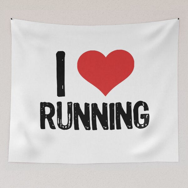 Item preview, I Love Running designed and sold by The "I Love Everything" Shop.