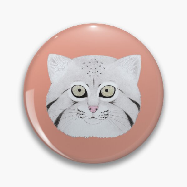 Item preview, Pallas's Cat designed and sold by WildCatFamily.