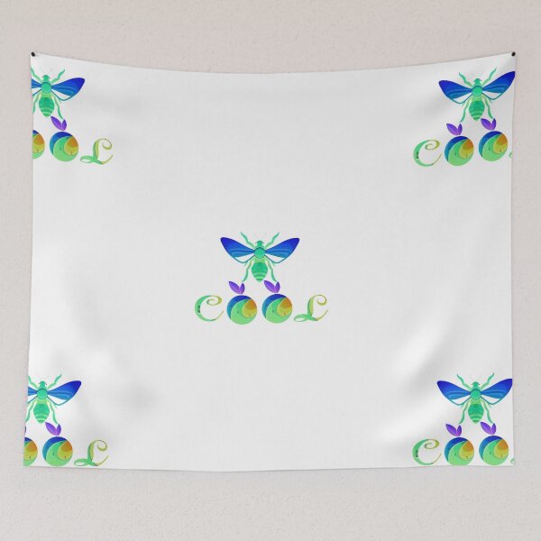 Item preview, Blue Bee Cool Limited Edition Summer colour wear designed and sold by SpArtk.