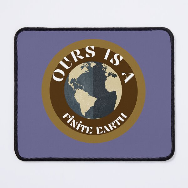 Item preview, Ours is a finite earth designed and sold by ARTEMBASSY.