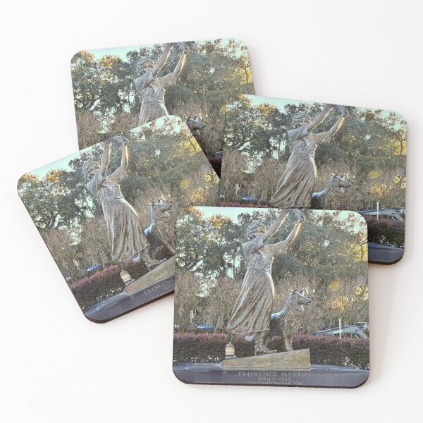Item preview, The Waving Girl Savannah Georgia designed and sold by LisaWootenPhoto.