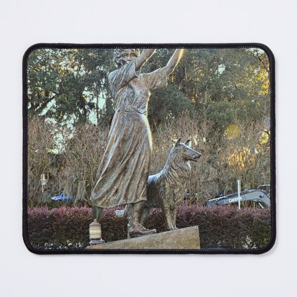 Item preview, The Waving Girl Savannah Georgia designed and sold by LisaWootenPhoto.