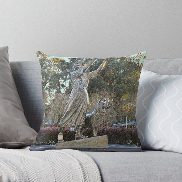 Item preview, The Waving Girl Savannah Georgia designed and sold by LisaWootenPhoto.