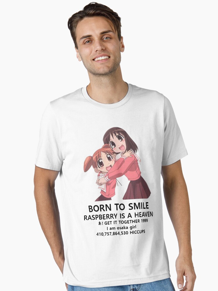 to heart animago Tシャツ BORN TO SMILE (Plain)