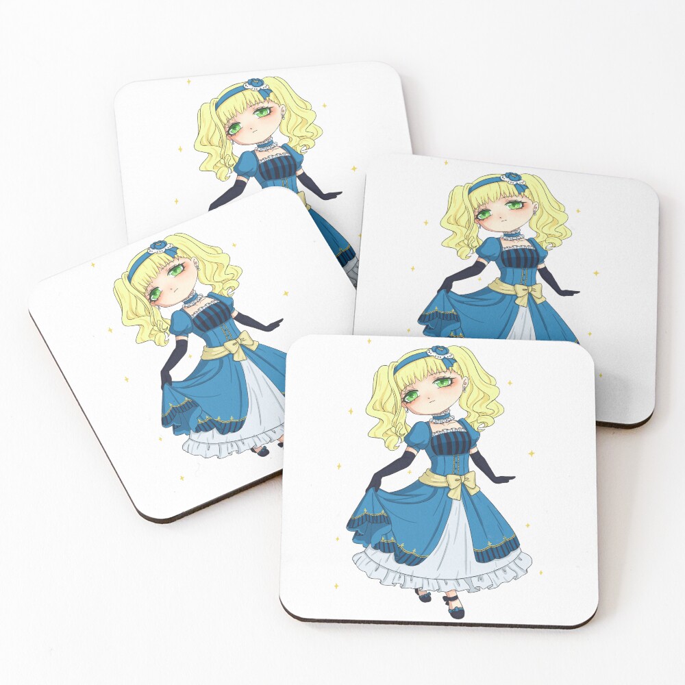 Item preview, Coasters (Set of 4) designed and sold by Rinme.