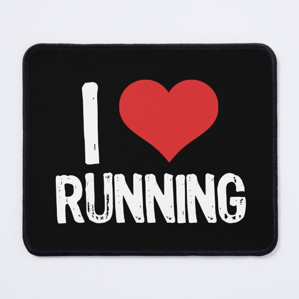 Item preview, I Love Running designed and sold by The "I Love Everything" Shop.