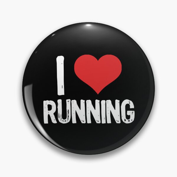 Item preview, I Love Running designed and sold by The "I Love Everything" Shop.