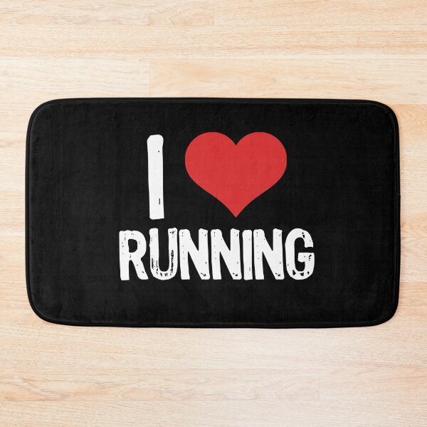 Item preview, I Love Running designed and sold by The "I Love Everything" Shop.