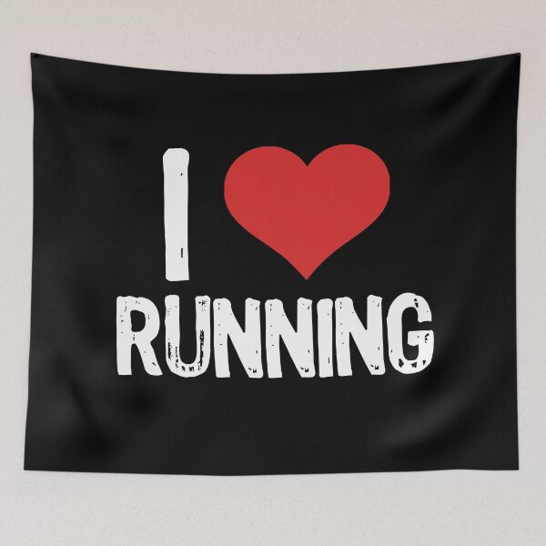 Item preview, I Love Running designed and sold by The "I Love Everything" Shop.