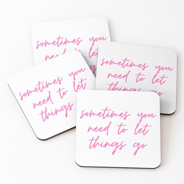 Item preview, Sometimes you need to let things go designed and sold by OceanLustStore.