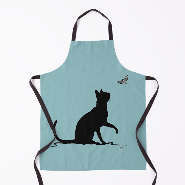 Item preview, Black Cat and Moth designed and sold by The Wagon Witch Outdoors.