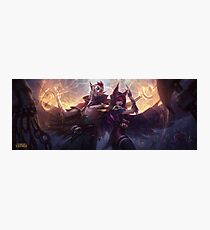 Xayah y Rakan Photographic Print