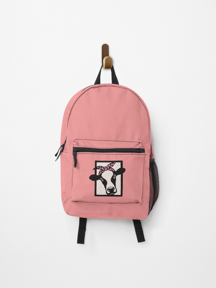 Thumbnail 1 of 3, Backpack, Cow designed and sold by PractiDesigner.