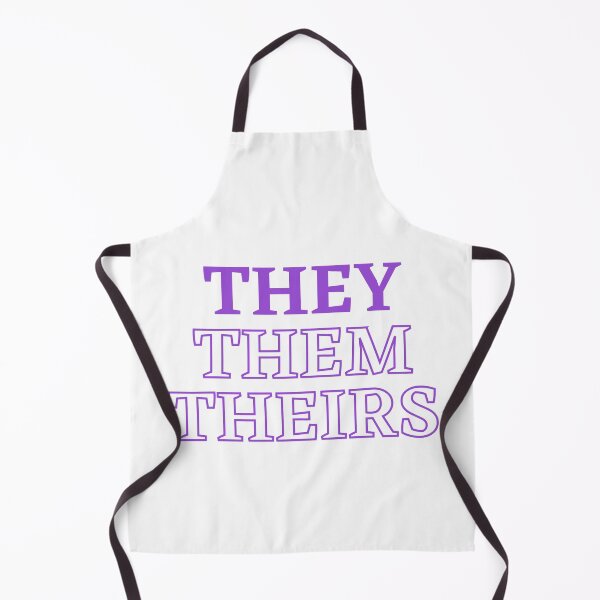 Item preview, They/Them/Theirs Pronouns designed and sold by CJ Vanderbeek.