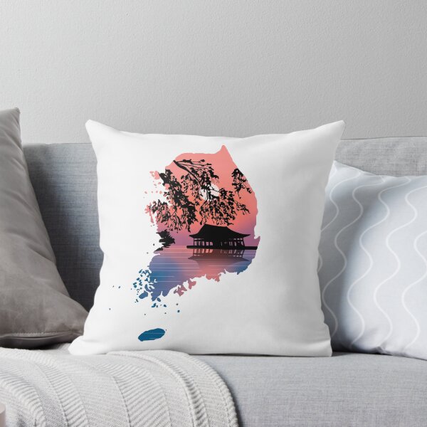 Item preview, Corea del sur mapa y paisaje designed and sold by landscapeworlds.
