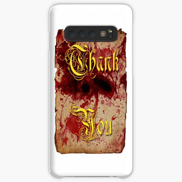 Thank You Samsung Galaxy Snap Case