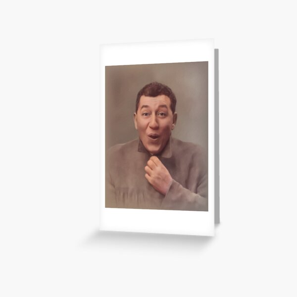 Louis Prima, Music Star Greeting Card for Sale by Hollywoodize