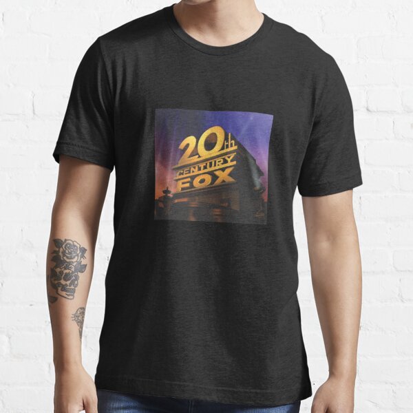 【高品質】 NOS 70s80s USA製 古着 tee FOX century 20th Tシャツ/カットソー(半袖/袖なし)