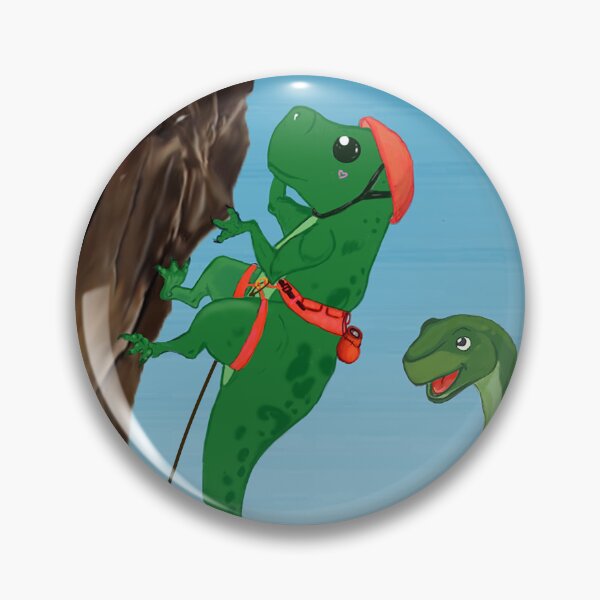 Item preview, Lead climbing by T-rex designed and sold by PasParfaite.