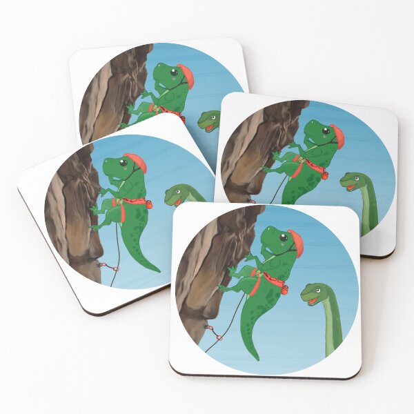 Item preview, Lead climbing by T-rex designed and sold by PasParfaite.