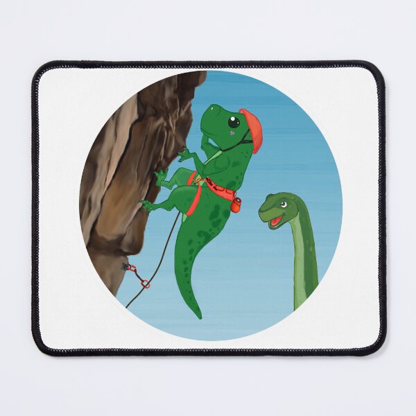 Item preview, Lead climbing by T-rex designed and sold by PasParfaite.