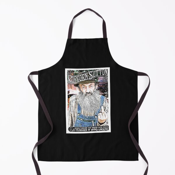 Item preview, Moonshine Popcorn Sutton T-shirts cadeau pour les fans, pour les hommes et les femmes T-shirt essent designed and sold by OrvilleKuphal.