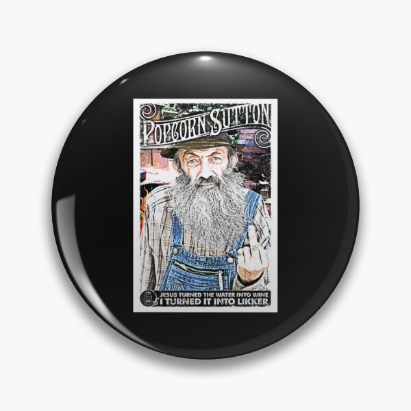 Item preview, Moonshine Popcorn Sutton T-shirts cadeau pour les fans, pour les hommes et les femmes T-shirt essent designed and sold by OrvilleKuphal.