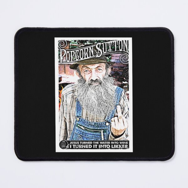 Item preview, Moonshine Popcorn Sutton T-shirts cadeau pour les fans, pour les hommes et les femmes T-shirt essent designed and sold by OrvilleKuphal.