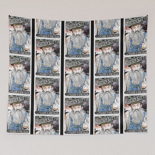 Item preview, Moonshine Popcorn Sutton T-shirts cadeau pour les fans, pour les hommes et les femmes T-shirt essent designed and sold by OrvilleKuphal.