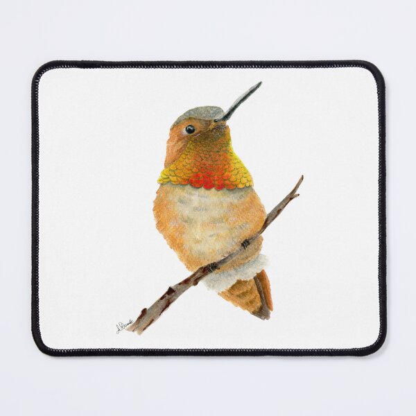 Item preview, Rufous hummingbird designed and sold by PetitMartin.
