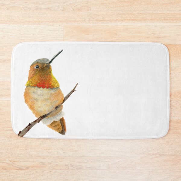 Item preview, Rufous hummingbird designed and sold by PetitMartin.