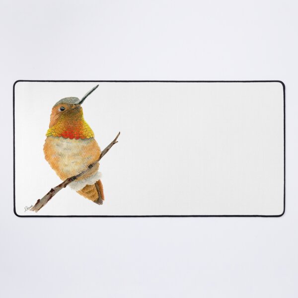 Item preview, Rufous hummingbird designed and sold by PetitMartin.