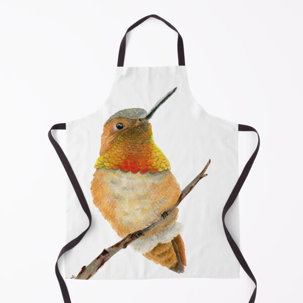 Item preview, Rufous hummingbird designed and sold by PetitMartin.