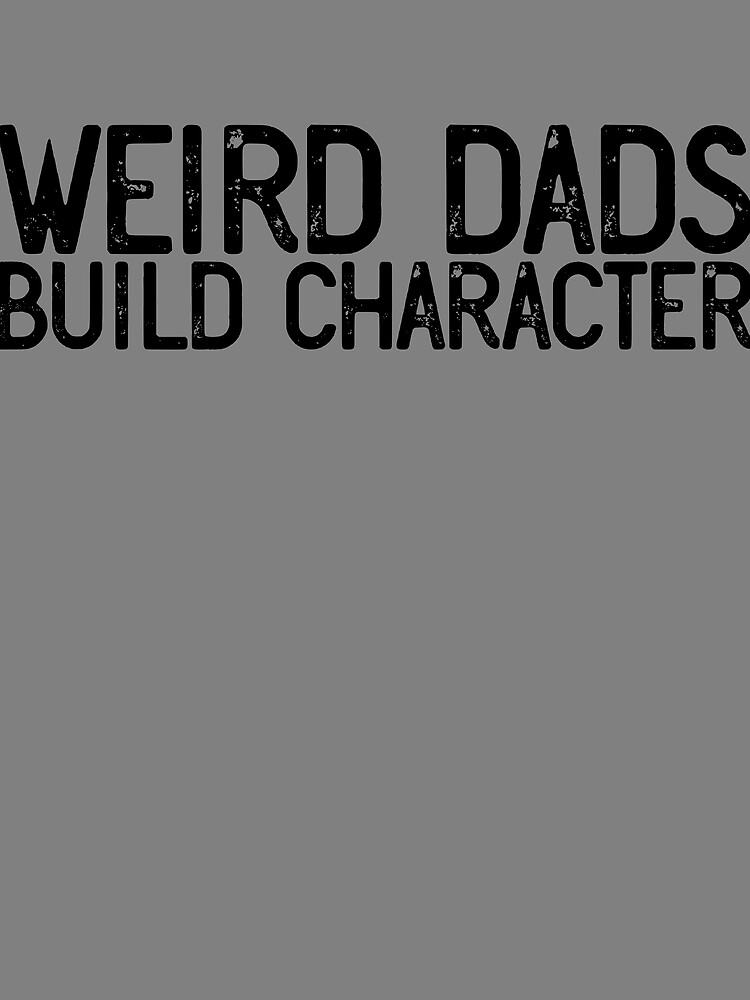 Thumbnail 3 von 3, Tuch, Weird Dads Build Character Funny Father's Day Weird Dad Gear designt und verkauft von DynamicDesign.