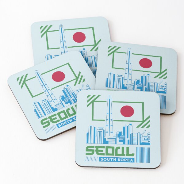 Item preview, Seúl | Corea del Sur | Asia designed and sold by Digital-Thought.