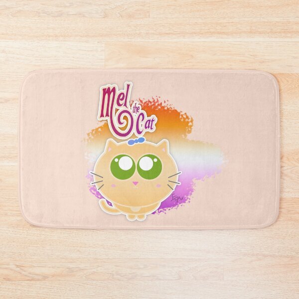 Item preview, Mel the Cat Lesbian Pride designed and sold by elisagavi.