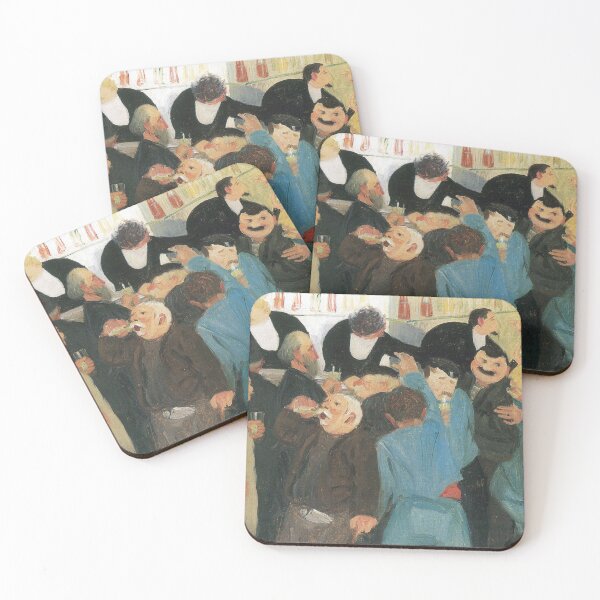 Item preview, Das Bistro by Felix Vallotton - Vintage Art designed and sold by RickE.
