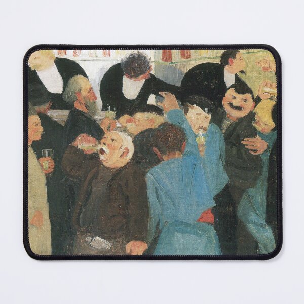 Item preview, Das Bistro by Felix Vallotton - Vintage Art designed and sold by RickE.