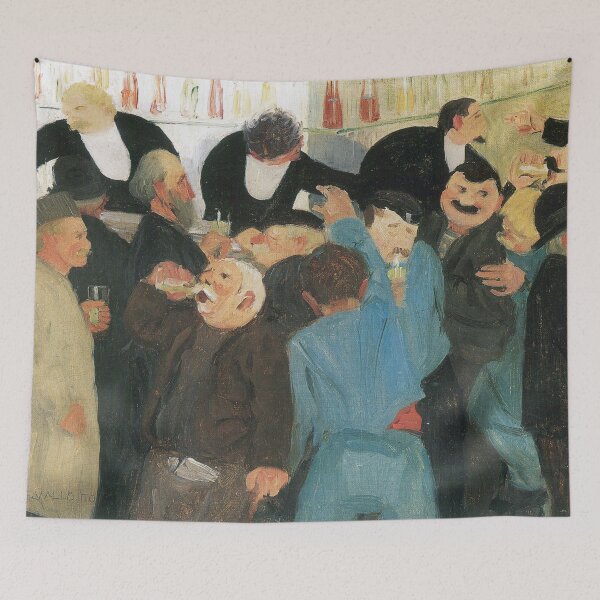 Item preview, Das Bistro by Felix Vallotton - Vintage Art designed and sold by RickE.